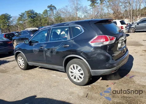 2016 Nissan Rogue S z USA, uszkodzony, nr VIN KNMAT2MT6GP673484